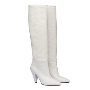 COPY - PRADA Madras Leather Boots ✨